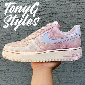 🧡NEW💜 CUSTOM NIKE AIR FORCE 1 LOW